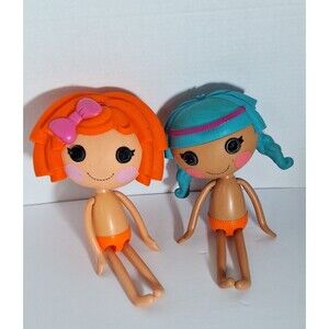 MGA Lalaloopsy Dolls Sunnyside Up and Feather Tell A Tale Full Size 12" Lot of 2